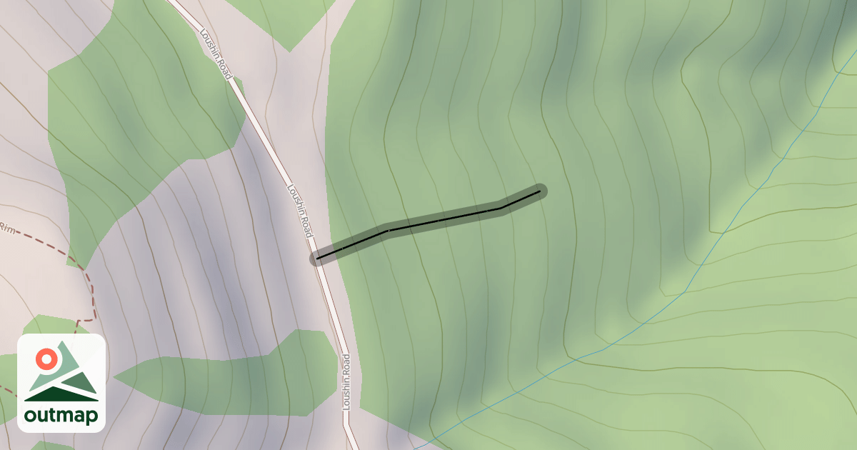 Map of Lower Kristi