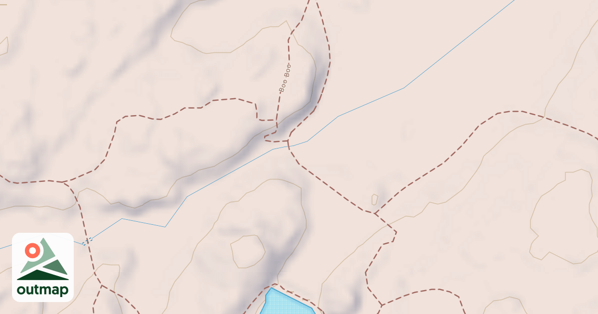 Map of USGS National Digital Trails 066928ae-9f1b-4325-857c-7783024e68b8