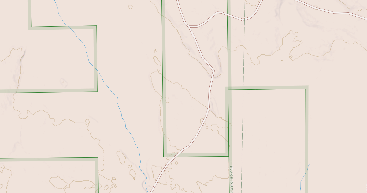 Map preview of EAST SKIMMERHORN CREEK SPUR A