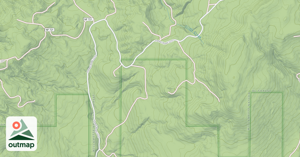 Map of BOULDER RIDGE