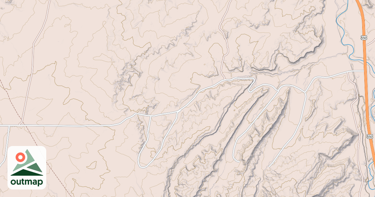 Map of BLM National GTLF Public Motorized Roads e34e819b-e7f2-43f8-8cc3-f410a241b966