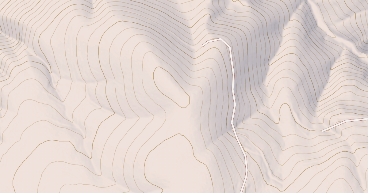 Map preview of Big Mtn. Loop