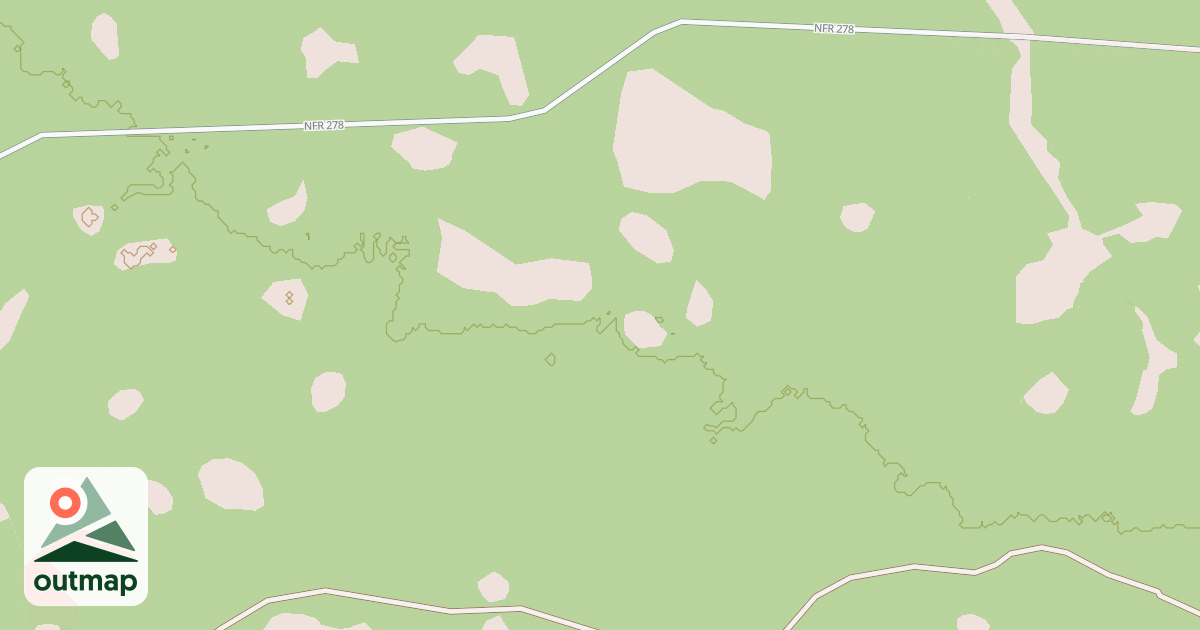 Map of USFS Motor Vehicle Use Map Roads {0DEE1232-DCBB-4439-810F-94174849FA07}