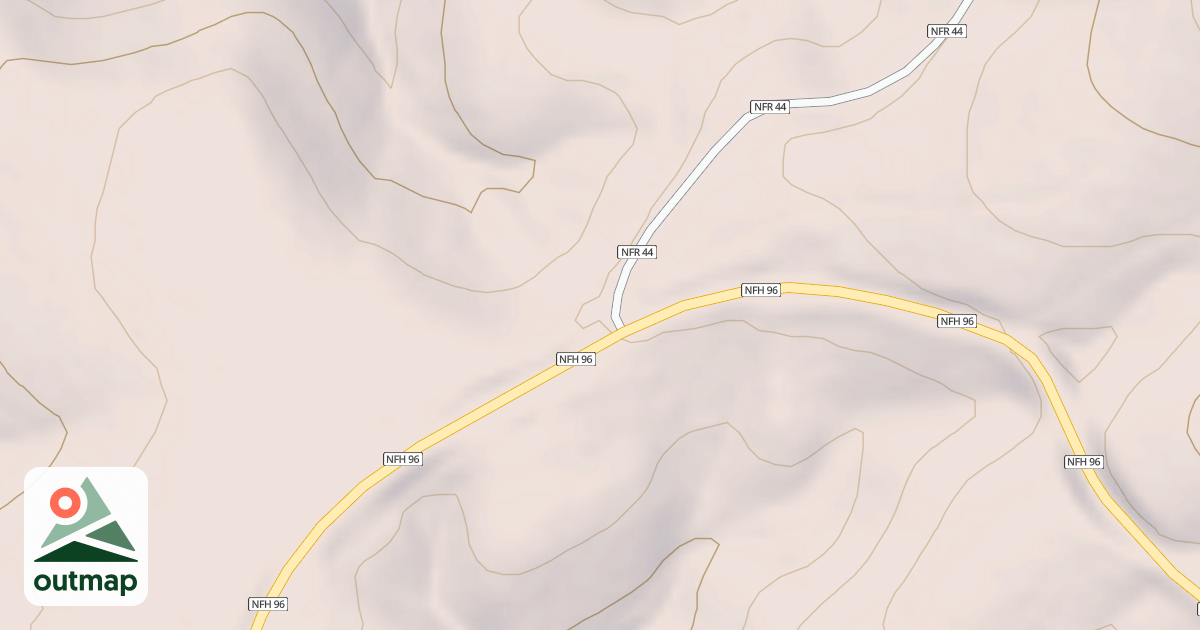 Map of 0096-025