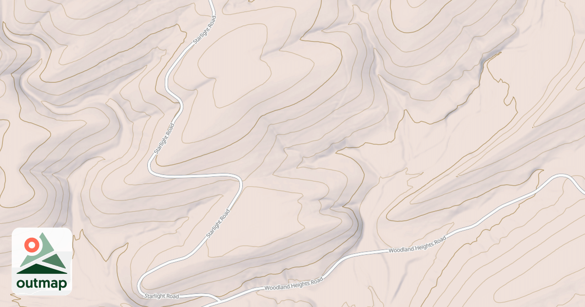Map of RAINY DAY