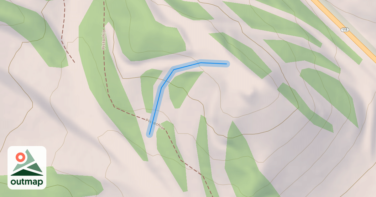 Map of Huggy Bear Hollow