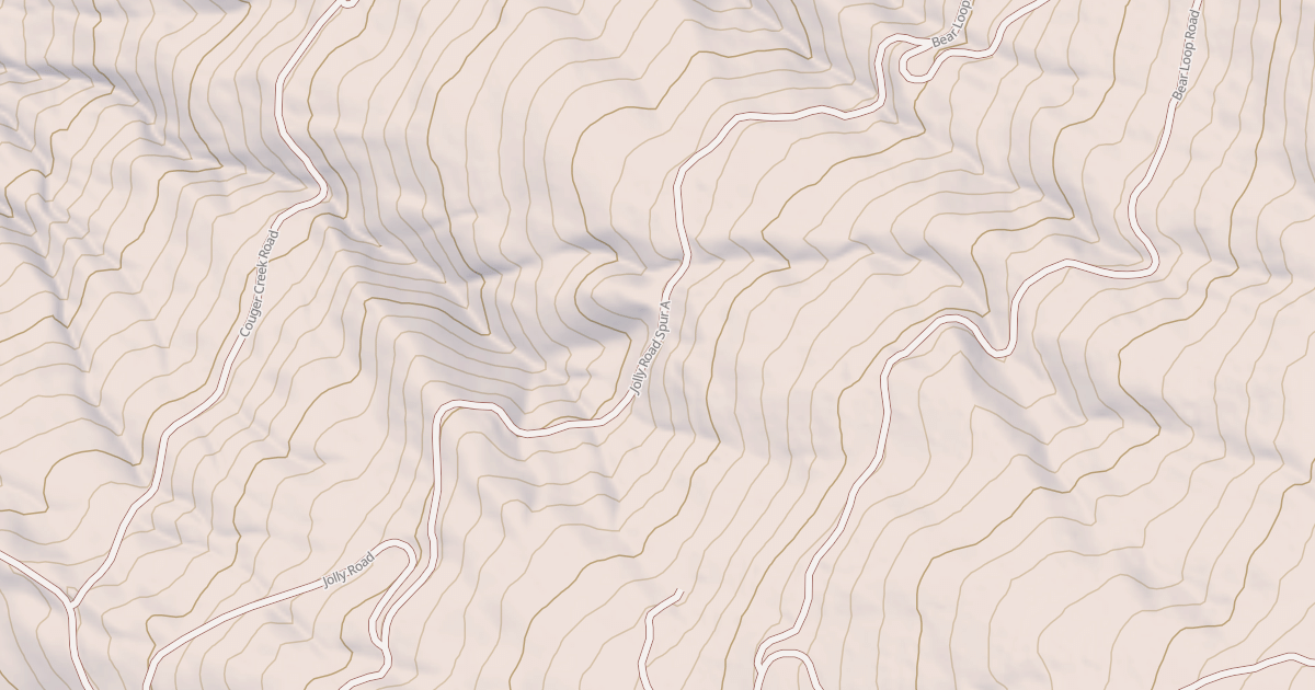 Map preview of JOLLY SPUR A