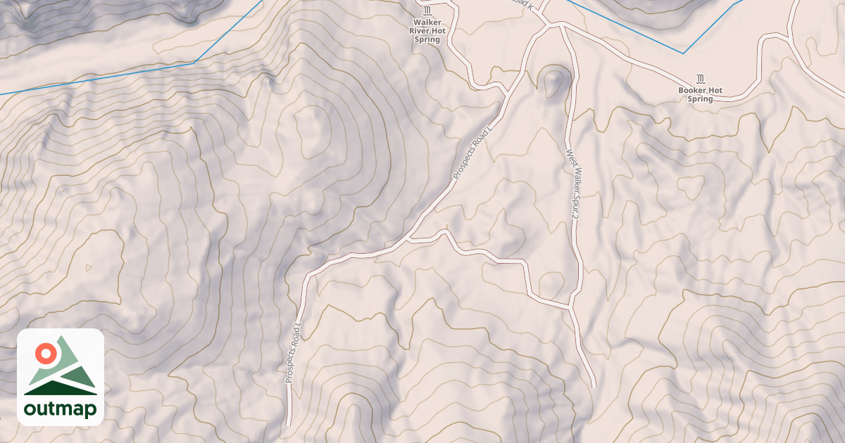 Map of PROSPECTS ROAD L