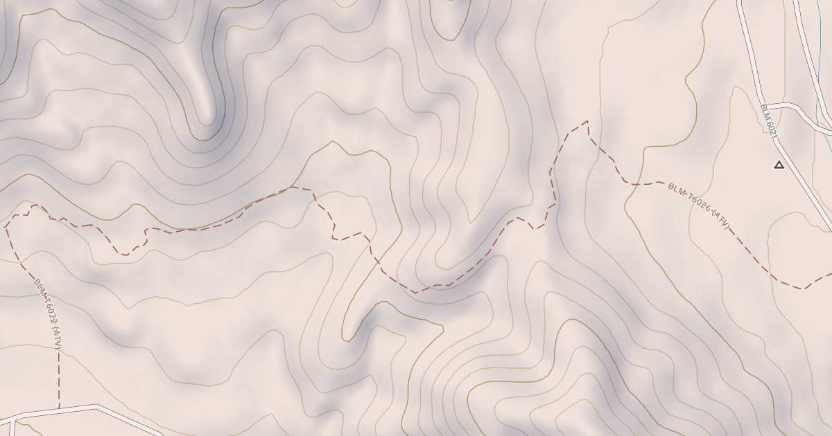 Map preview of Blm T6026