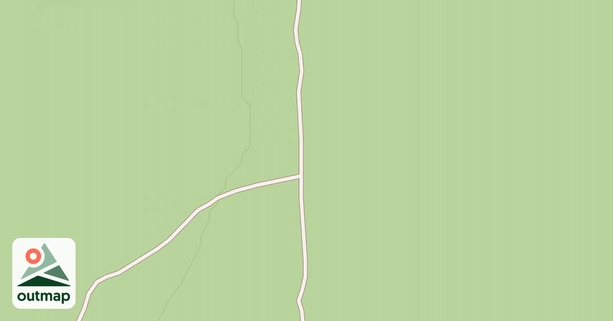 Map of Wandering Wiregrass