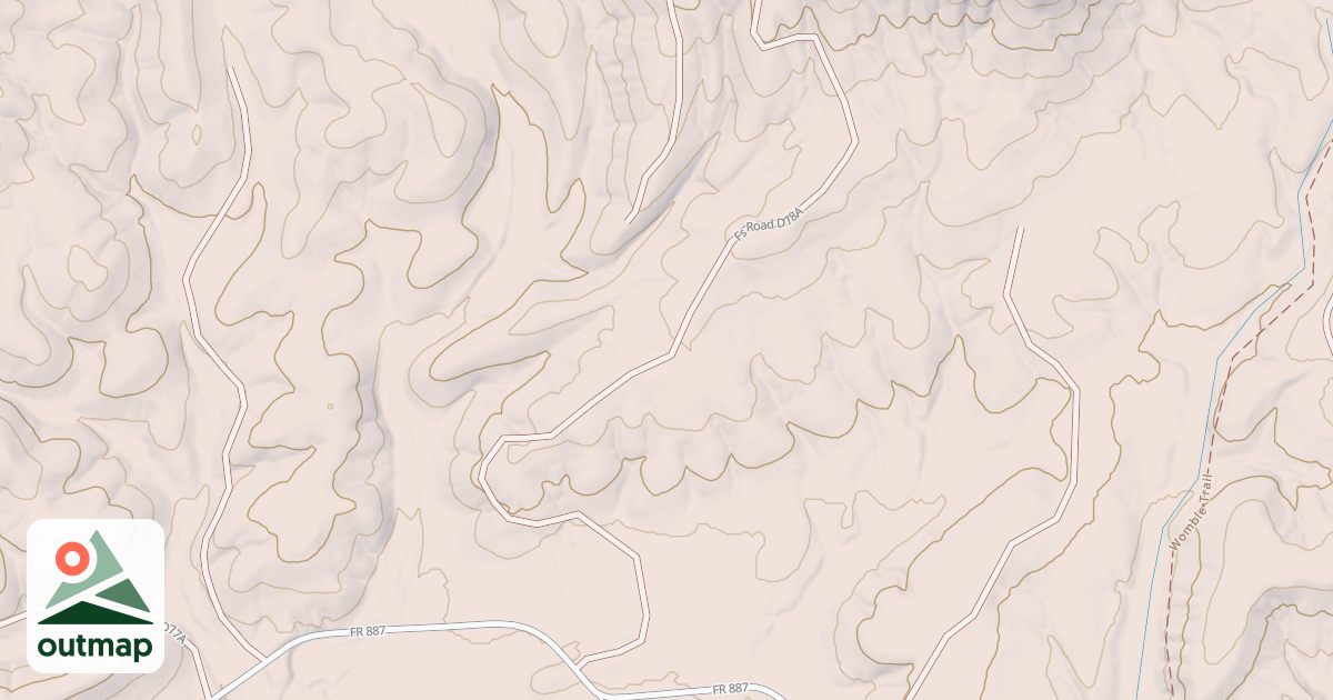 Map of SULPHUR
