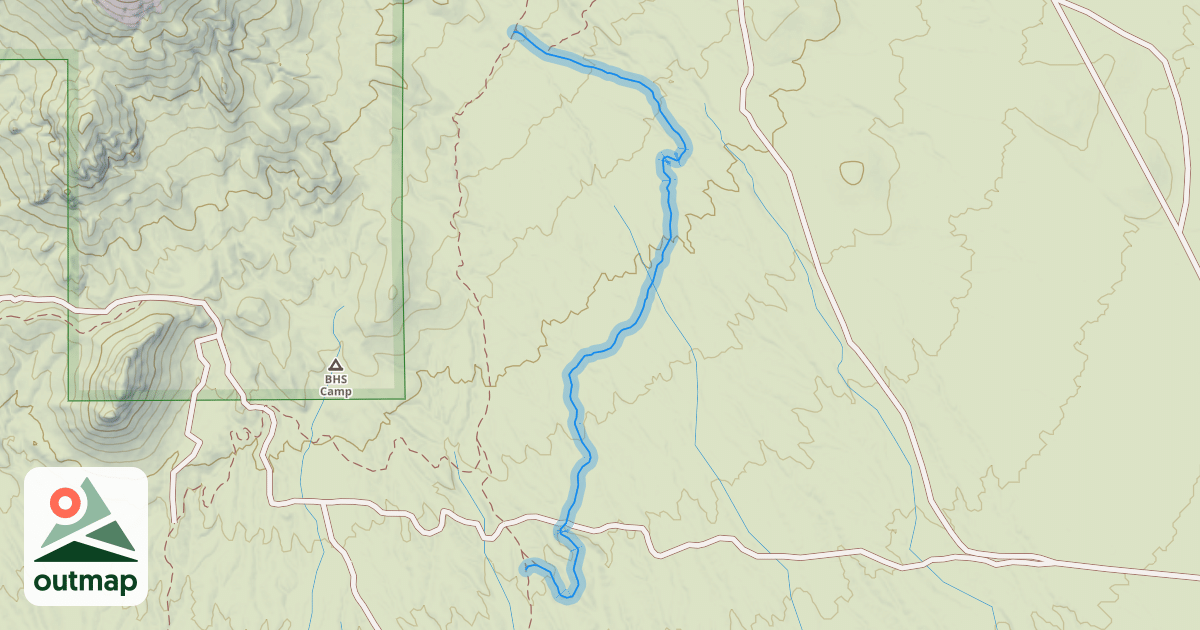Map of The Chute