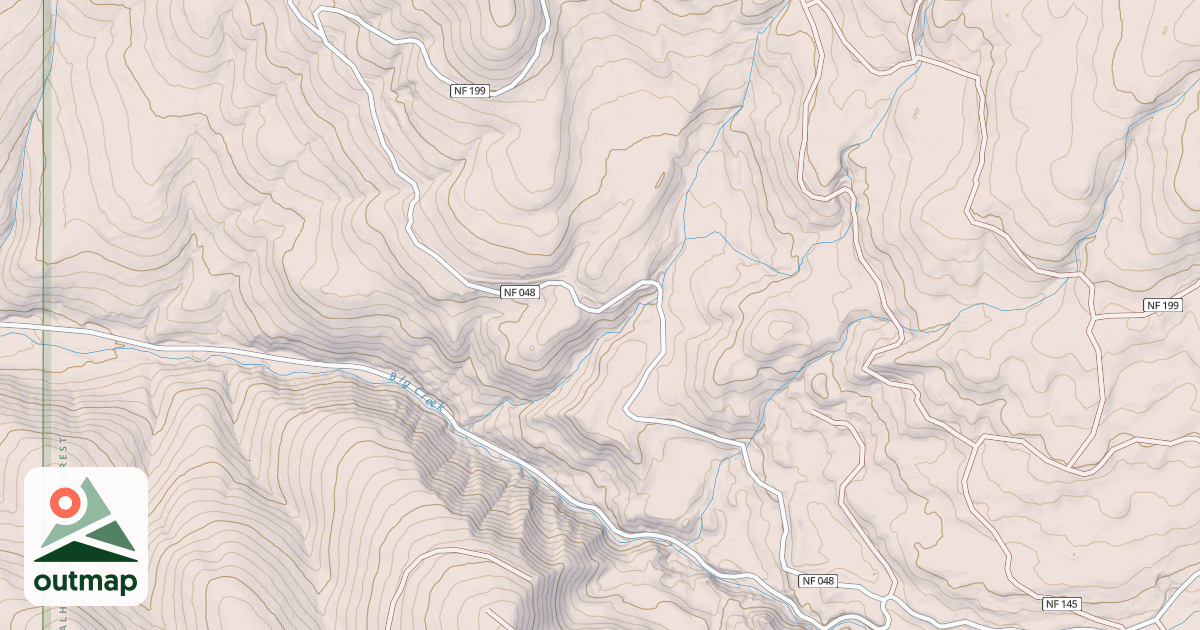 Map of MAJOR LOCAL MRS 2.325