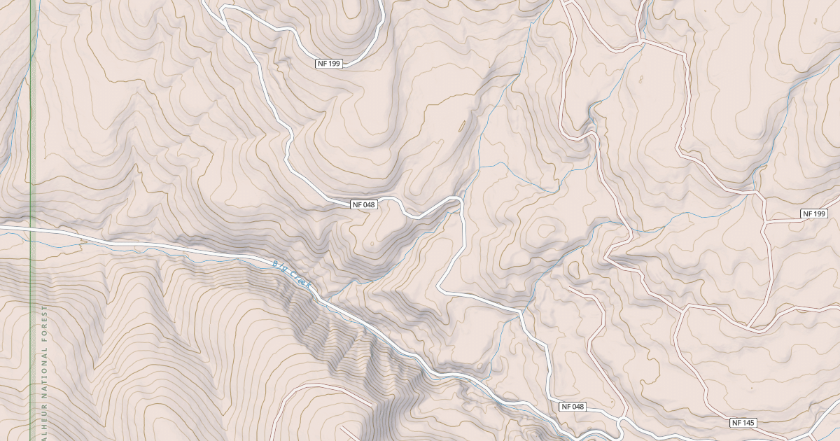 Map preview of MAJOR LOCAL MRS 2.325