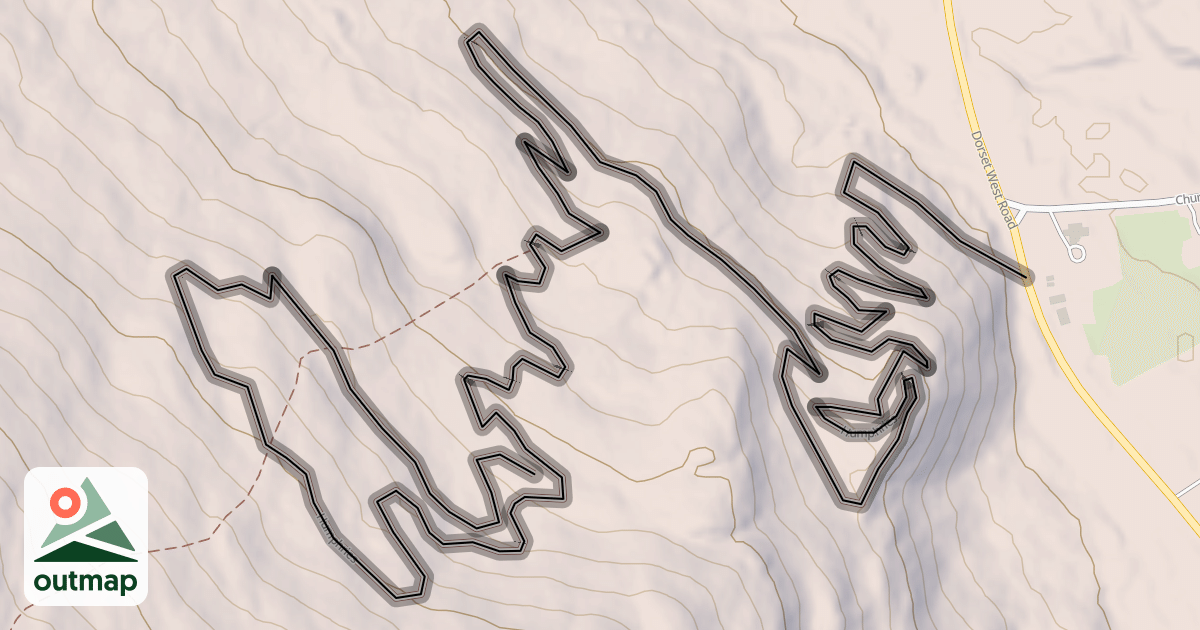 Map of Humphries