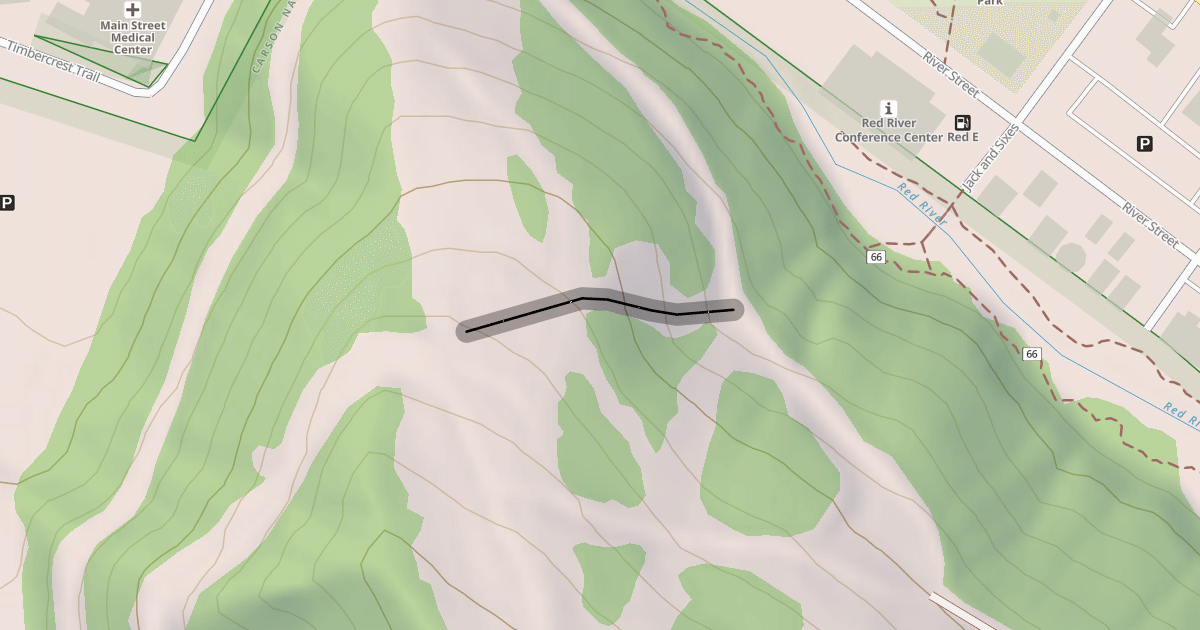Map preview of Tony's Twist