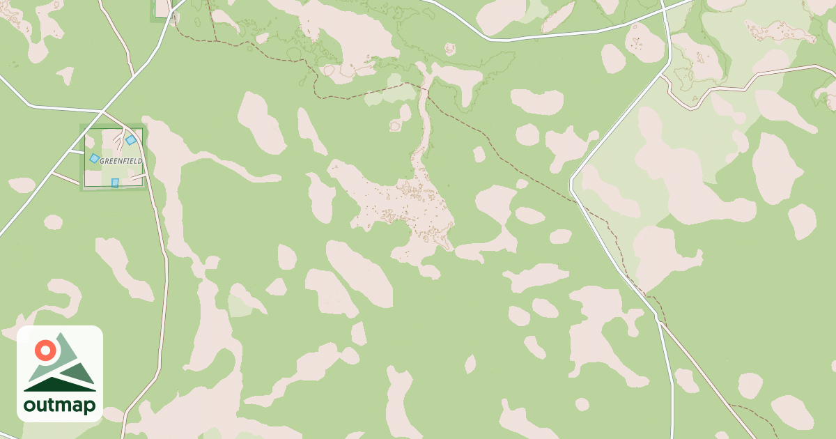 Map of USFS Motor Vehicle Use Map Roads {734B37A5-4D2F-4D22-81C3-4F16C9FBEA84}