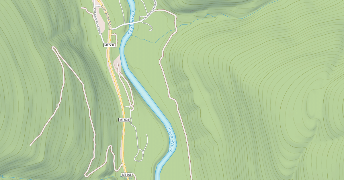 Map preview of BURNT CREEK DUTCH CREEK X