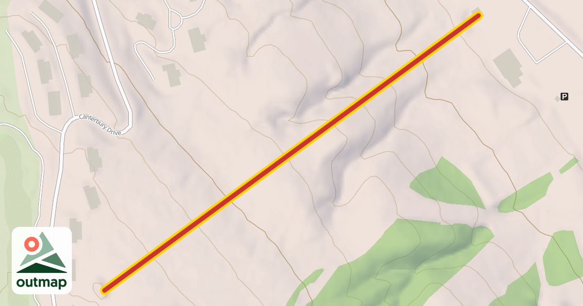 Map of Chairlift 2