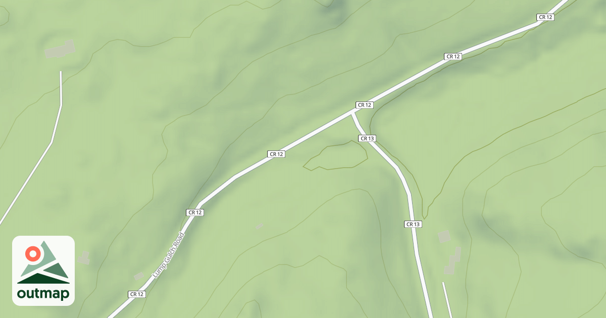 Map of GILPIN COUNTY 12