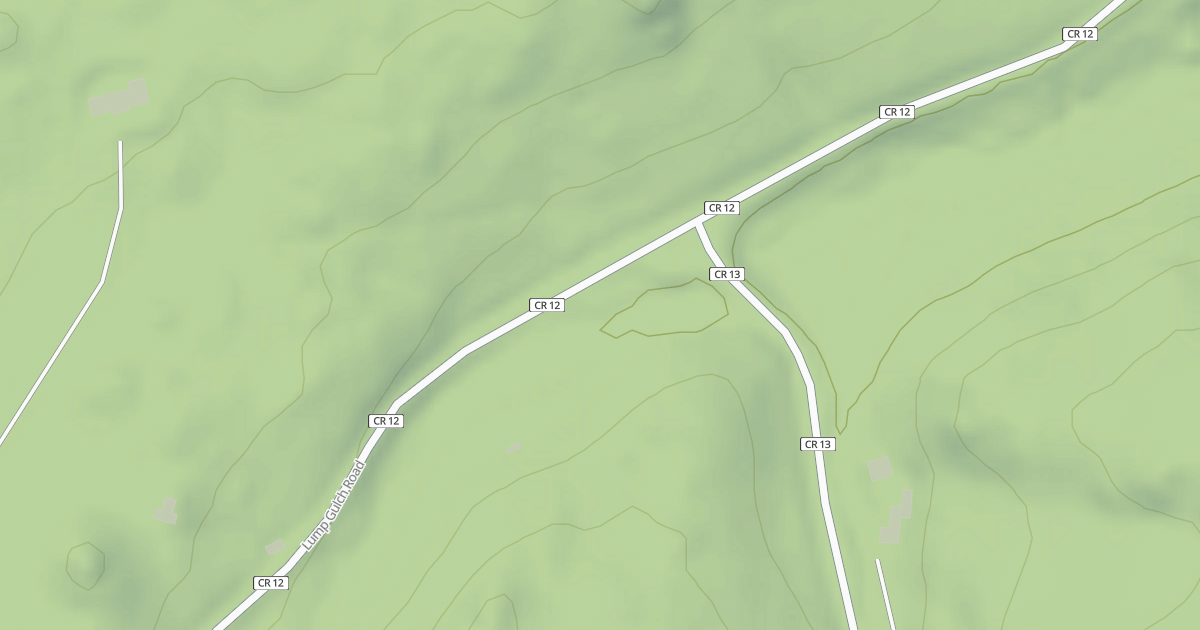 Map preview of GILPIN COUNTY 12
