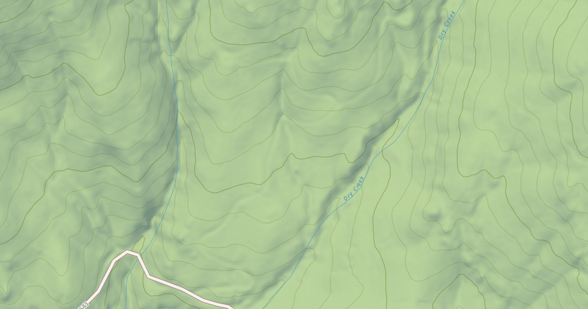 Map preview of DRY