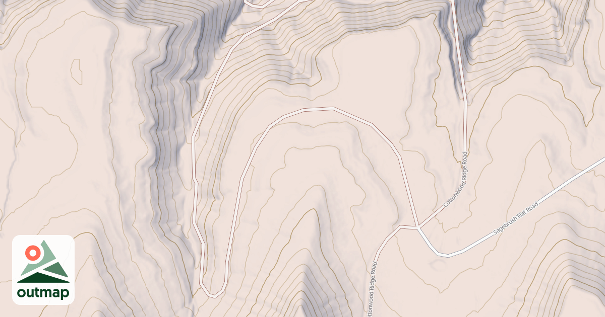 Map of BLM National GTLF Public Motorized Roads bb07e8e8-9a73-4af6-8270-a4aee6474f49