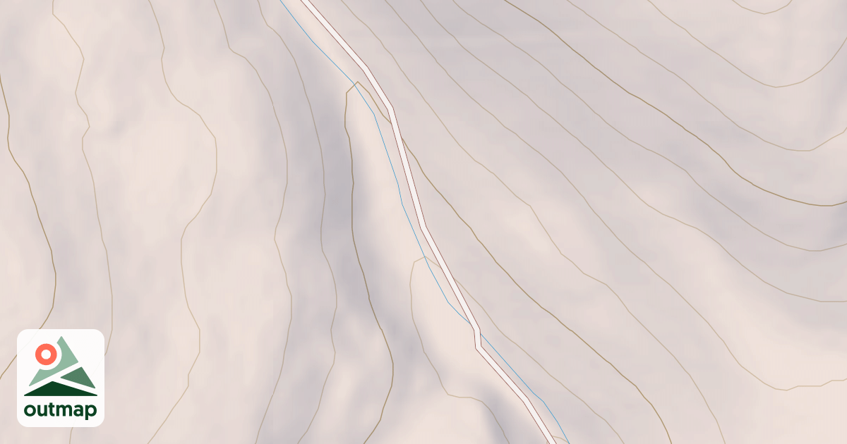 Map of WALTON GULCH