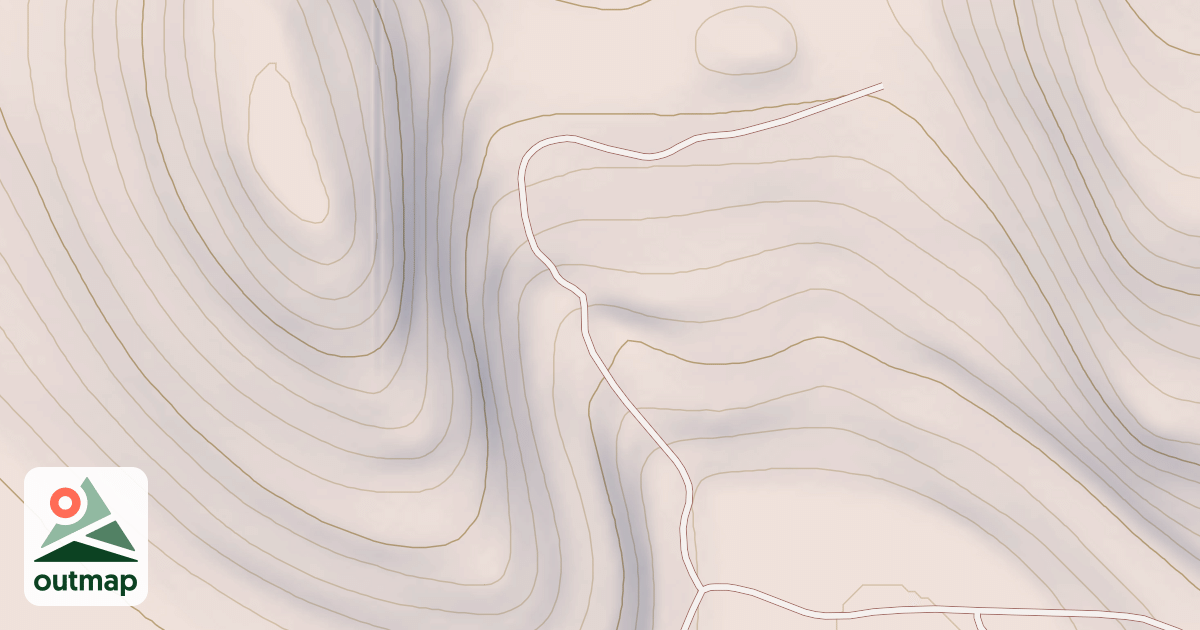 Map of CORNAZ PK