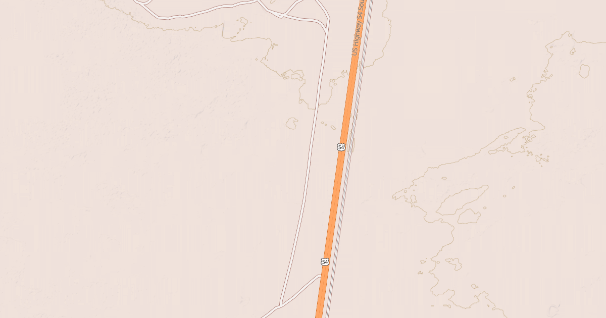 Map preview of Red Sands Ohv - Trail System