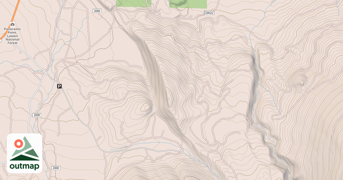 Map of BUNCHGRASS WEST