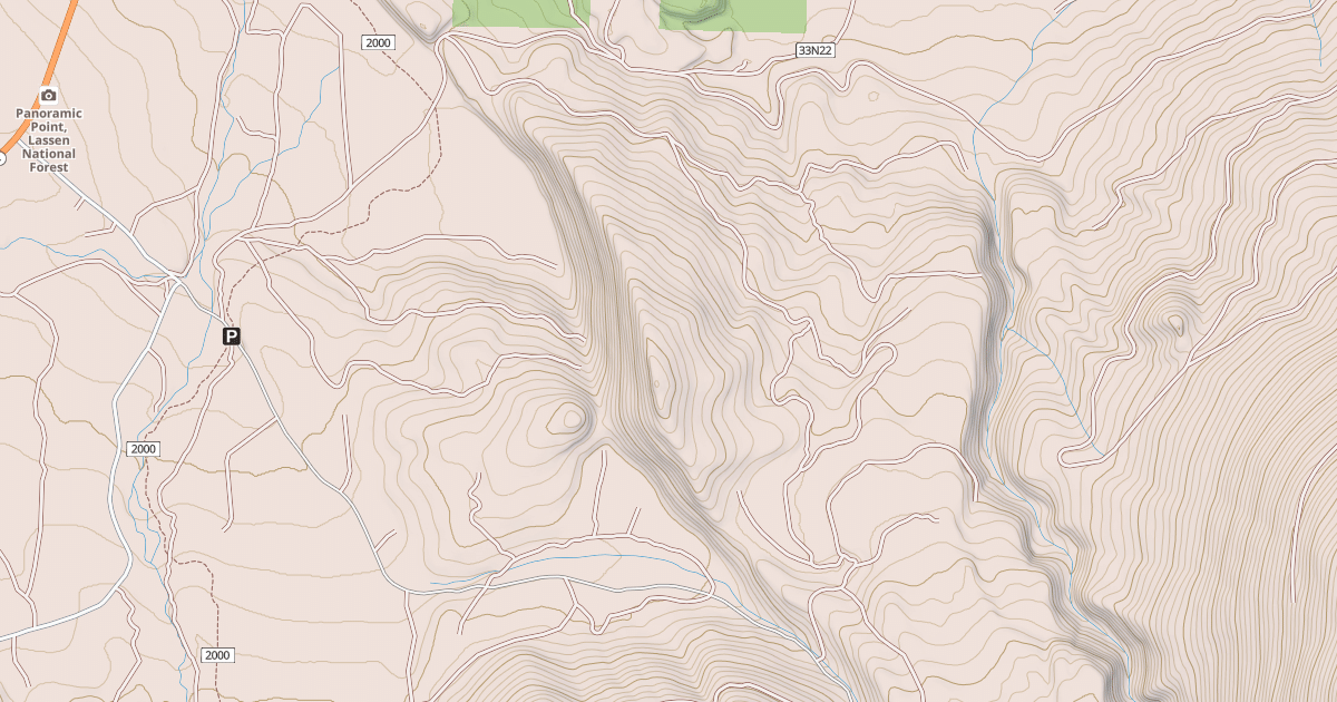 Map preview of BUNCHGRASS WEST