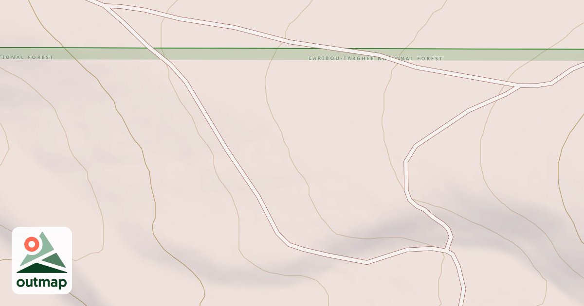 Map of TOM PERRY CANYON