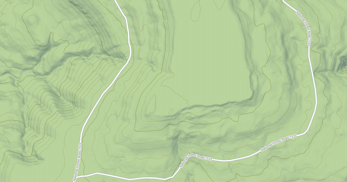Map preview of USFS Motor Vehicle Use Map Roads {FFB6E97A-9C0C-42DF-A5B6-FE8356E7A183}