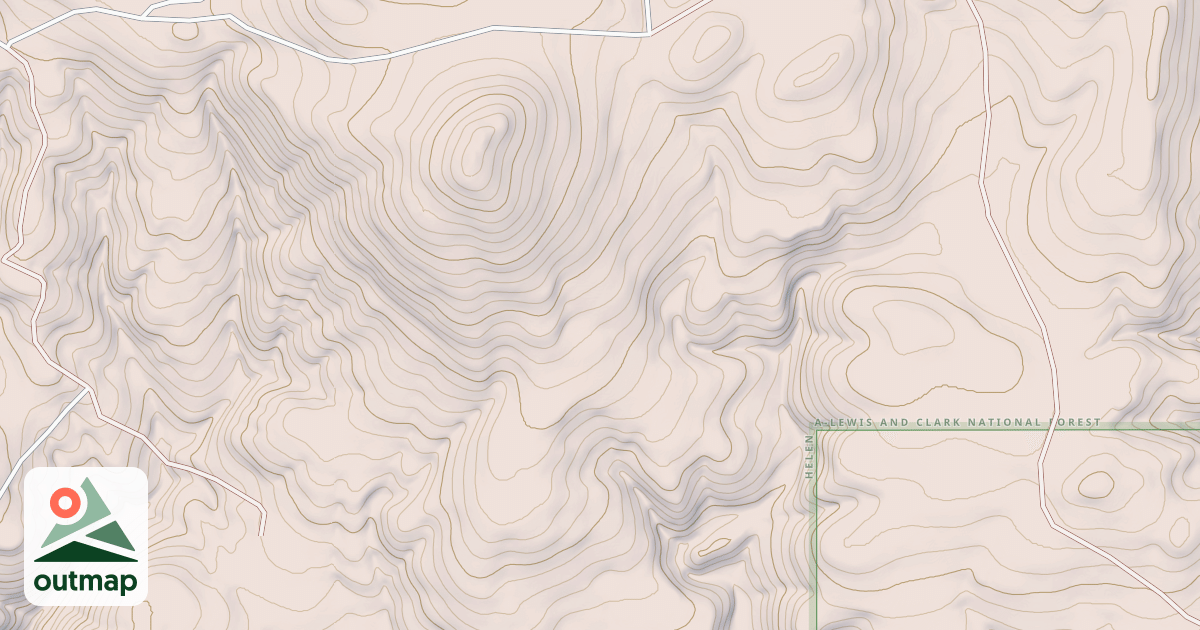 Map of KOENIG ROAD