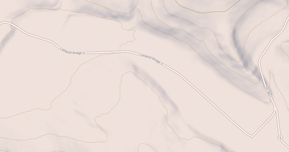 Map preview of CAMERON BR 1O