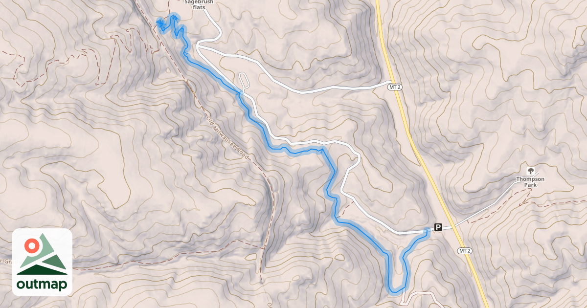 Map of Eagles Nest