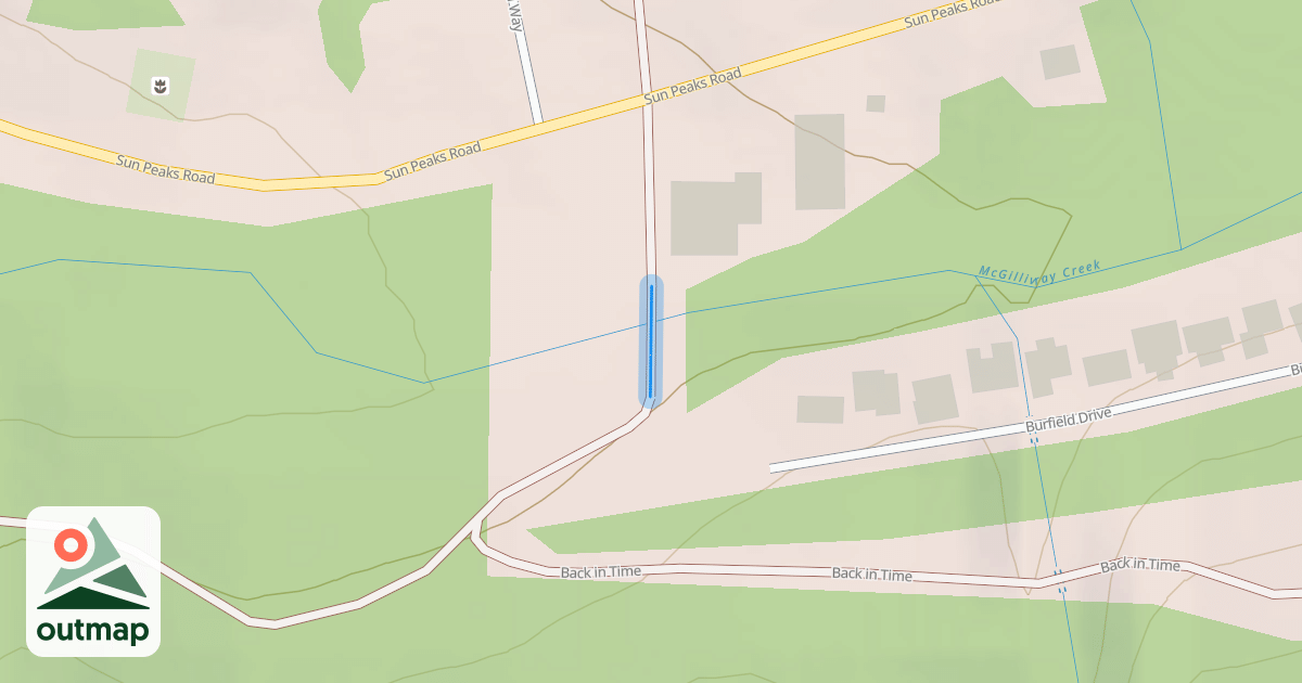 Map of Back in Time