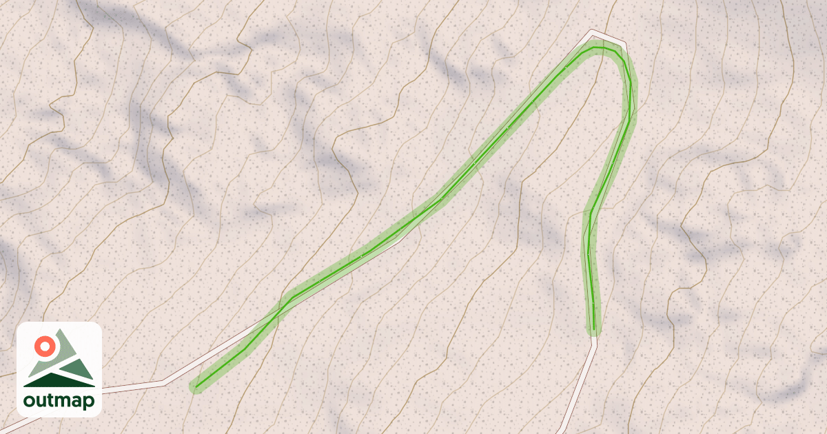 Map of Bérgerie