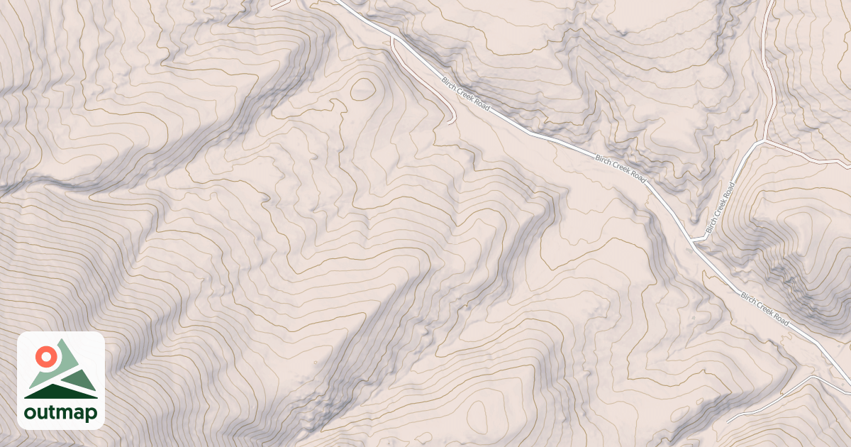 Map of ARMSTRONG GULCH