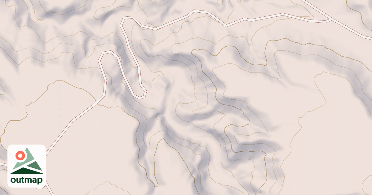 Map of BLM National GTLF Public Motorized Roads b4263b6b-8ff3-41c8-be00-061e5d46e883