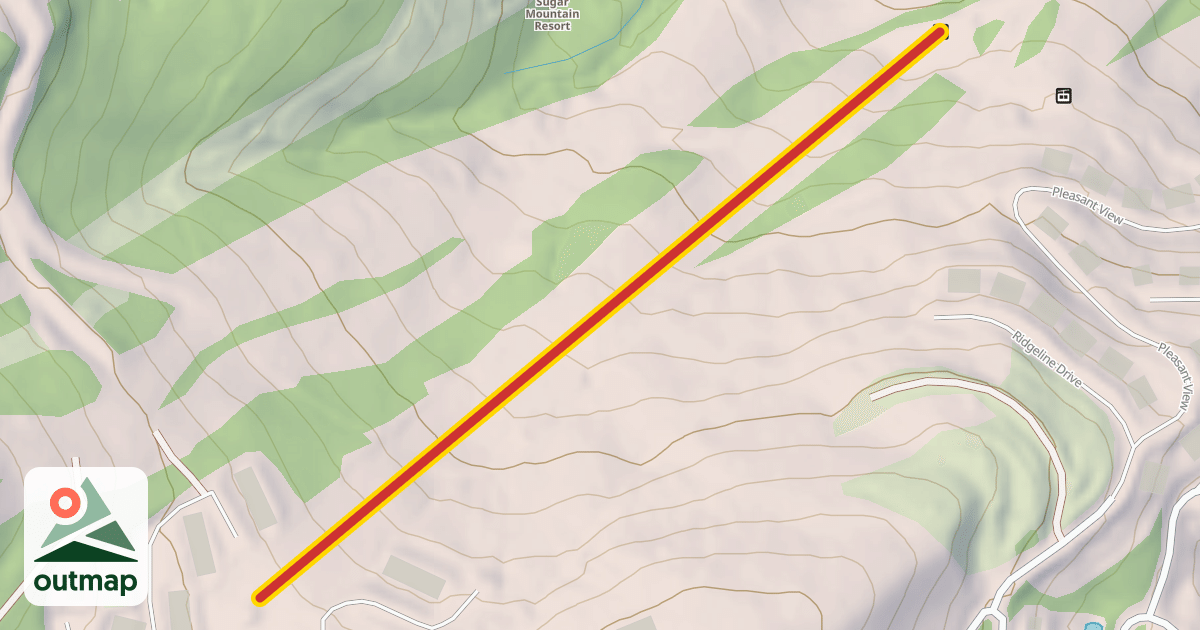Map of Oma's Express