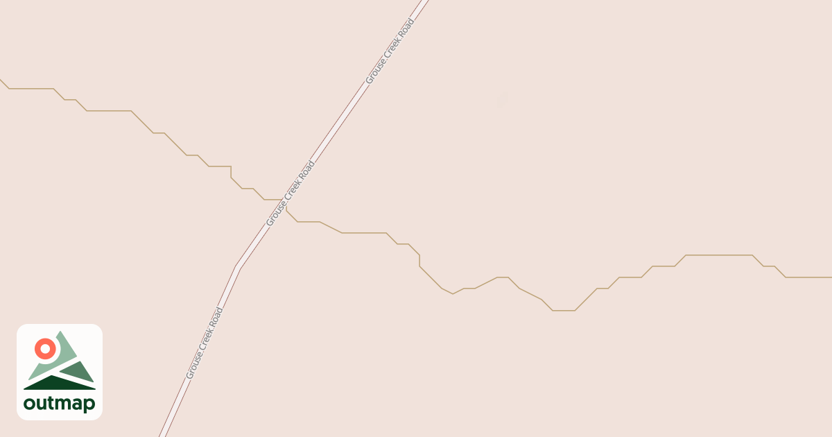 Map of BLM National GTLF Public Motorized Roads 0d1f856d-b13e-4eca-bf87-18356e01cb40