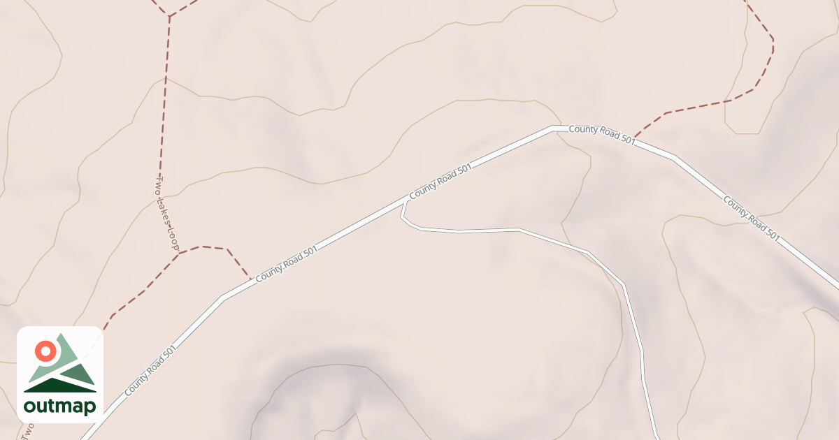 Map of CELINA DAM ROAD