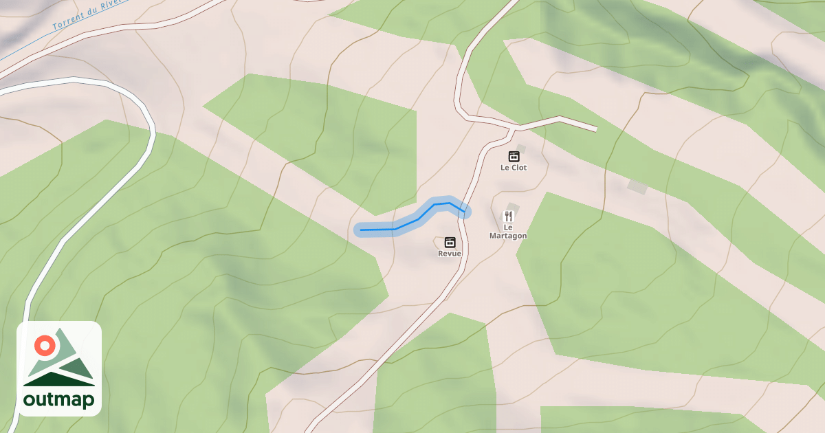 Map of Les Chevreuils