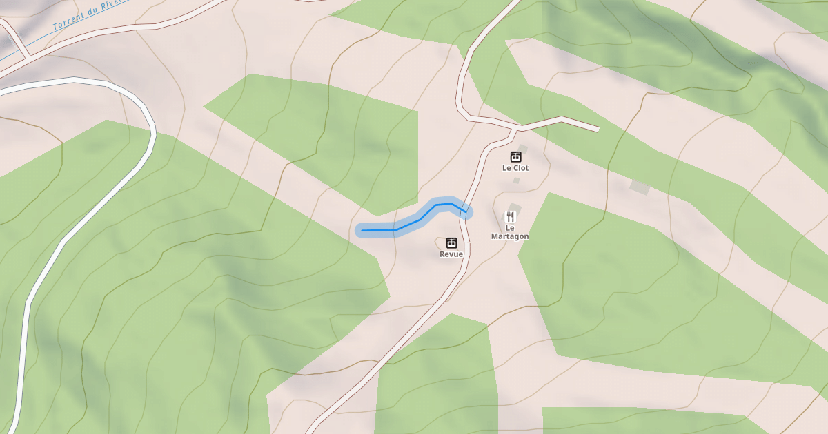 Map preview of Les Chevreuils