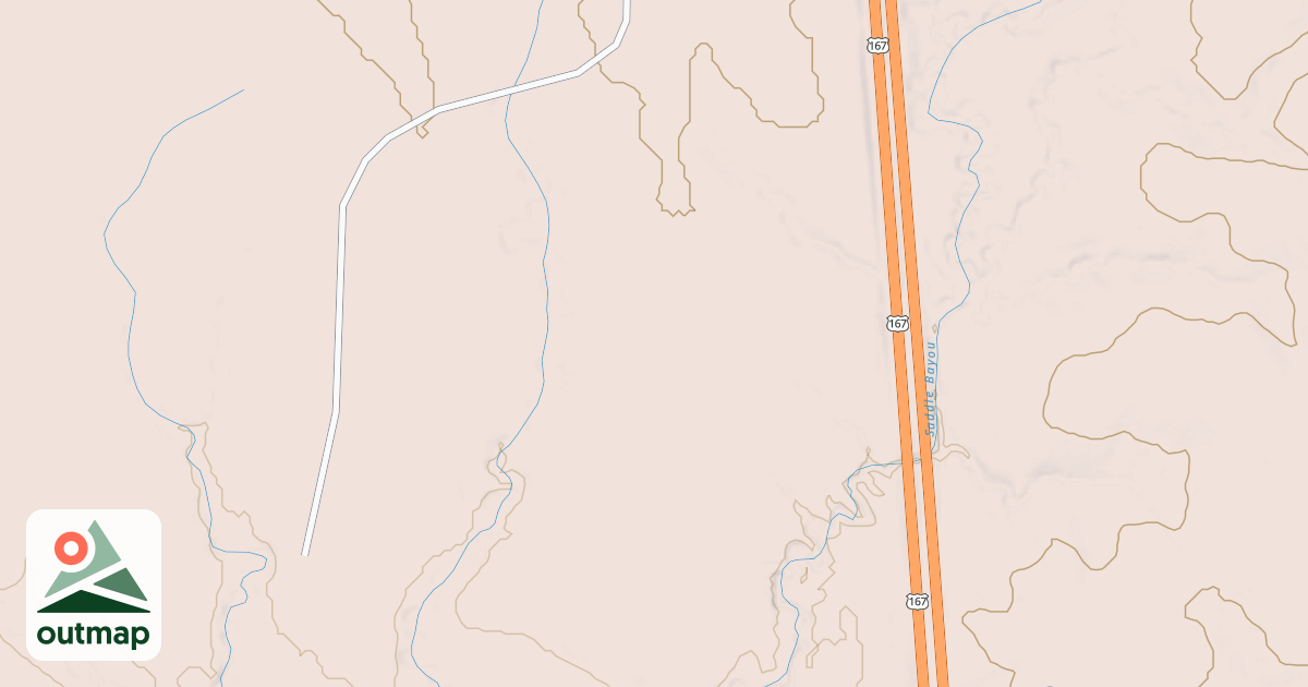 Map of 1606B