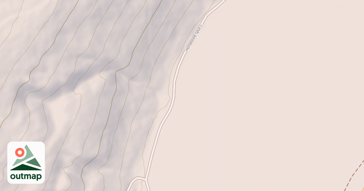 Map of HORSESHOE SPUR C