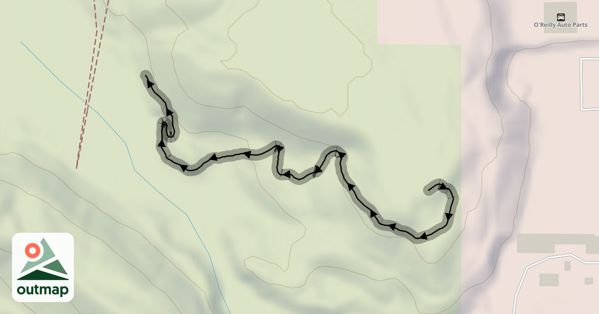 Map of Springboard