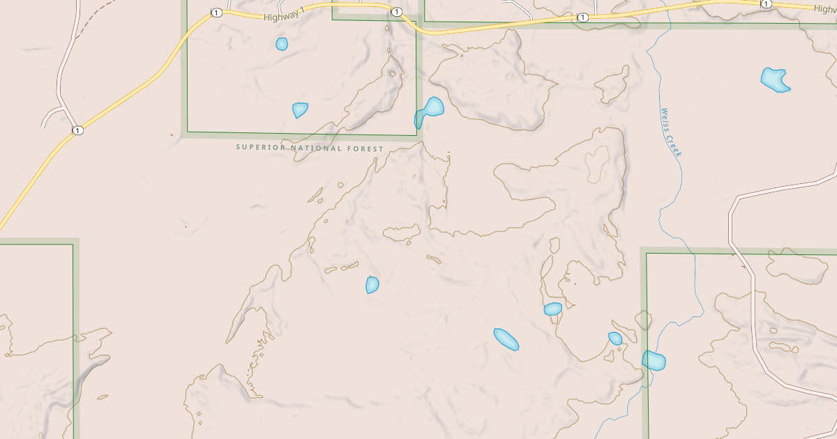 Map preview of FH 7 SPUR 905